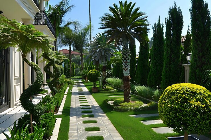 best outdoor plant for Dubai / right choice landscape